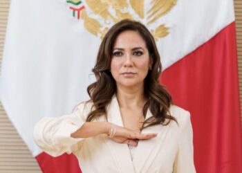 Dennise es la nueva gobernadora del estado más violento de México: Guanajuato y esto es lo que prometió