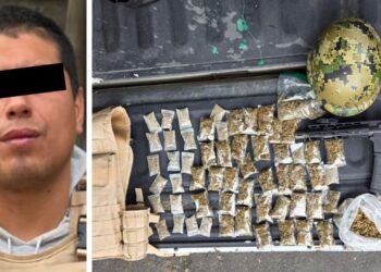 Fue detenido presunto “halcón” de La Familia Michoacana en Tláhuac