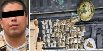 Fue detenido presunto “halcón” de La Familia Michoacana en Tláhuac