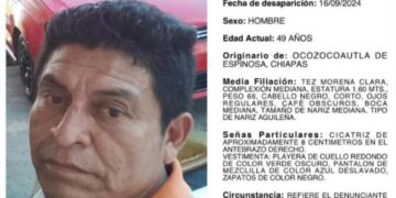 Mecánico fue encañonado y secuestrado por sujetos camuflados en Chiapas