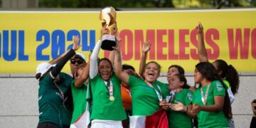 México se lleva la Homeless World Cup en la rama femenil y varonil (Video)