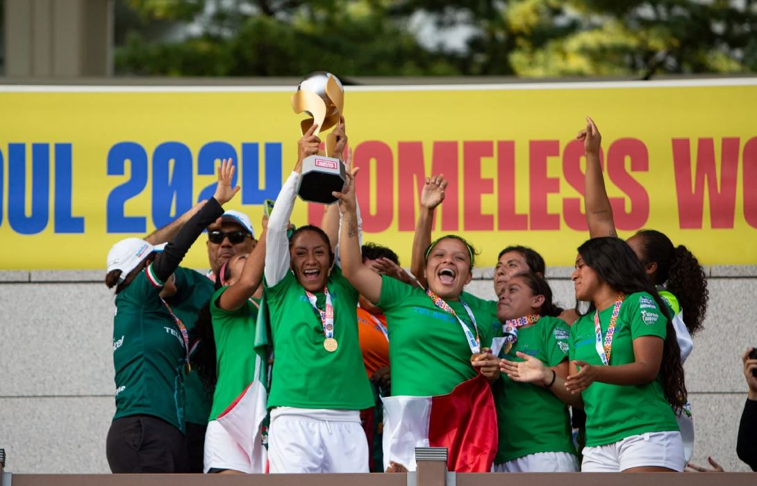 Selección mexicana.