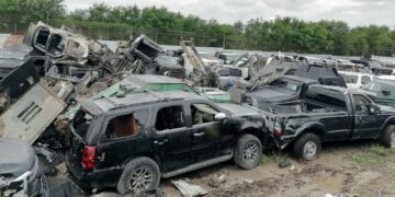 25 “monstruos” del crimen organizado destruidos por la FGR