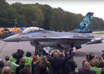 Países Bajos se despide de sus F-16: los cazas serán entregados a Ucrania