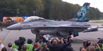 Países Bajos se despide de sus F-16: los cazas serán entregados a Ucrania