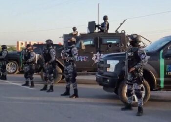 Se reporta enfrentamiento entre policías de Coahuila y delincuentes dejando tres elementos lesionados