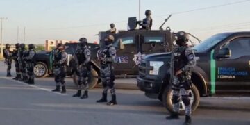 Se reporta enfrentamiento entre policías de Coahuila y delincuentes dejando tres elementos lesionados