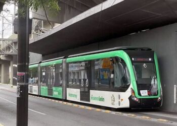 México y Europa han acordado el desarrollo de tren eléctrico entre el Edomex y la CDMX