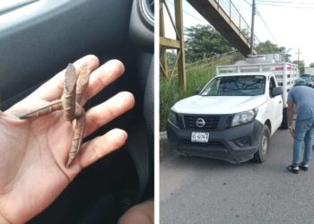 Asaltos, ponchallantas y quema de vehículos en violenta jornada en Tabasco
