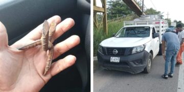 Asaltos, ponchallantas y quema de vehículos en violenta jornada en Tabasco