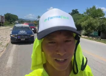 El influencer japonés Shin Fujiyama fue interceptado por narcos en al pasar por Chiapas
