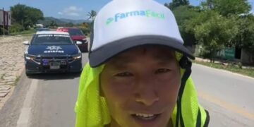 El influencer japonés Shin Fujiyama fue interceptado por narcos en al pasar por Chiapas