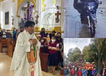 Mayores detalles de asesinos del sacerdote Padre Marcelo Pérez: Entran a misa y después lo matan