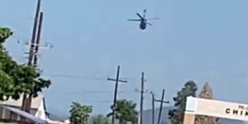 Videos: Helicópteros militares abren fuego contra criminales en Sinaloa