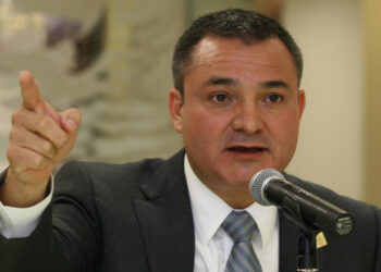 Genaro García Luna, exsecretario de Seguridad Pública de México.