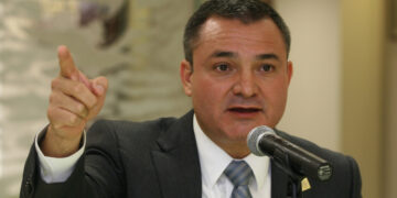 Genaro García Luna, exsecretario de Seguridad Pública de México.