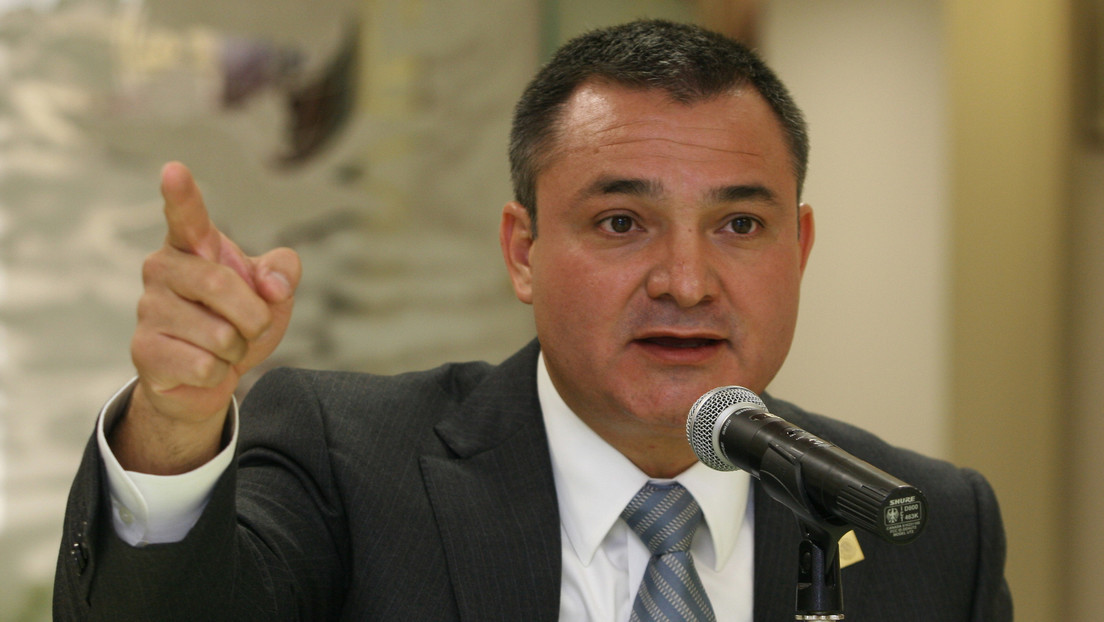 Genaro García Luna, exsecretario de Seguridad Pública de México.