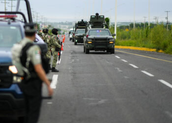 Operativo militar en Sinaloa, 21 de septiembre de 2024.