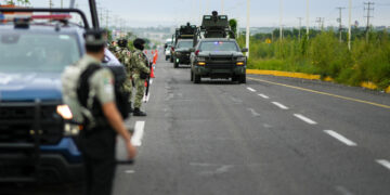 Operativo militar en Sinaloa, 21 de septiembre de 2024.