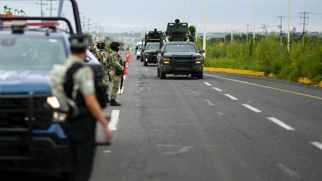 Operativo militar en Sinaloa, 21 de septiembre de 2024.