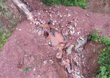 Miles de personas en Guerrero se encuentran aislados, sin víveres ni agua potable, tras huracán John