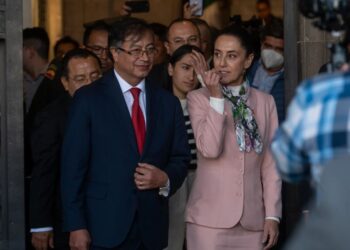 Petro revela que Claudia Sheinbaum fue militante de la guerrilla del M-19