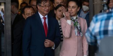 Petro revela que Claudia Sheinbaum fue militante de la guerrilla del M-19