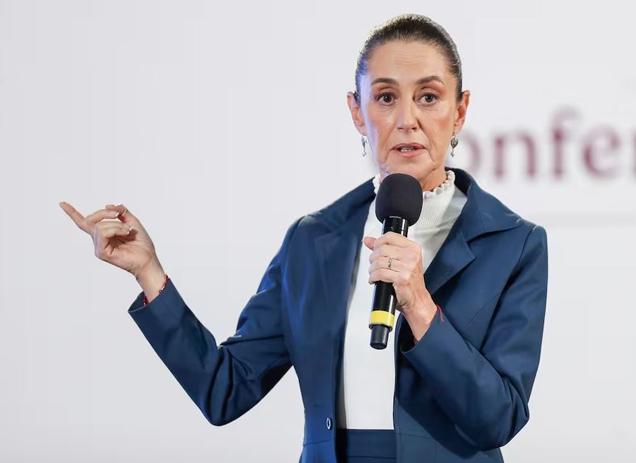 Claudia Sheinbaum Pardo.