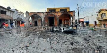 Vuelve a explotar un coche bomba en México tras reportarse incidente en Guanajuato