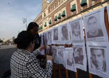 ONG proponen a Sheinbaum priorizar crisis por desapariciones con mecanismo internacional