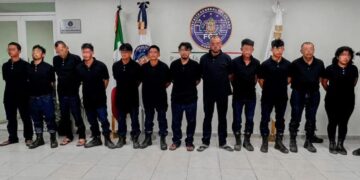 11 de los 15 detenidos tras enfrentamientos en Tecpan de Galeana son extranjeros
