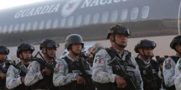 Guardia Nacional envía más elementos para operaciones preventivas en Culiacán