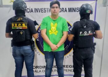 Detienen hijo del exalcalde de Taxco señalado del delito de desaparición de personas