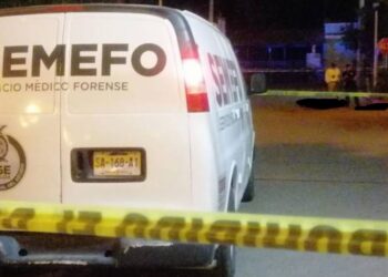 Fue ejecutado hombre en Culiacán con más de 100 balazos de cuerno de chivo