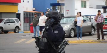 Momentos del resguardo de la mujer.