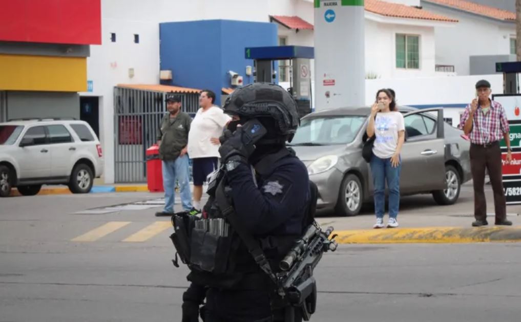 Momentos del resguardo de la mujer.