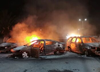 5 narcobloqueos ocurren en la carretera federal 45 de Aguascalientes