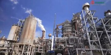 Una instalación de Pemex.