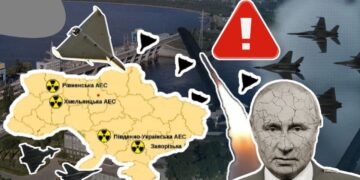 Alertan que Rusia podría estarse preparando para bombardear centrales hidroeléctricas y nucleares de Ucrania