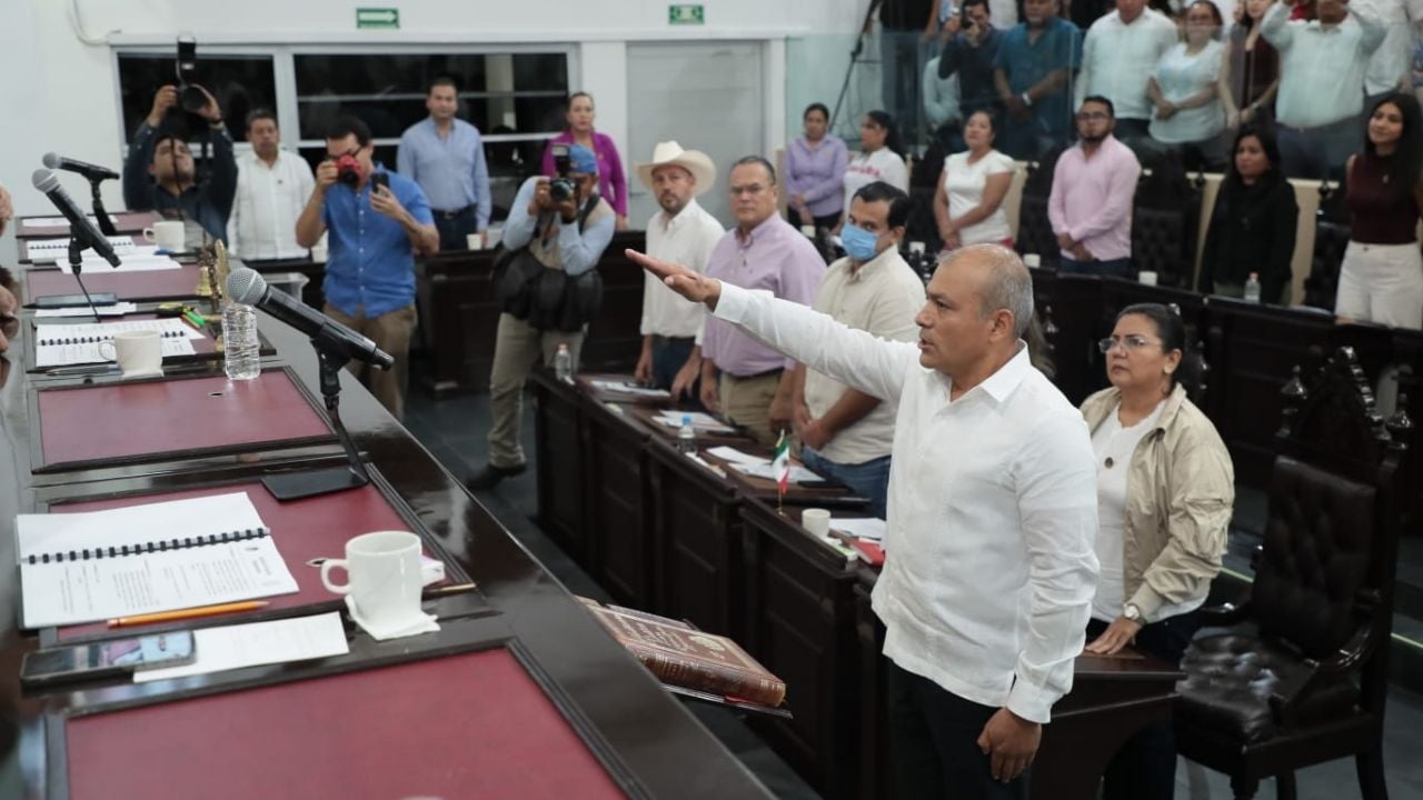 José Barajas Mejía, Titular de la Fiscalía General del Estado de Tabasco.