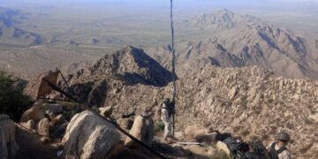 Ha sido desmantelado campamento del crimen organizado en Sonora que tenía instalados paneles solares
