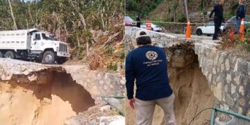 Protección Civil de Acapulco llama a pobladores abandonar casas ante efectos de la depresión tropical 11-E