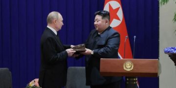 Ucrania eliminó a seis oficiales de Corea del Norte en un ataque con misiles