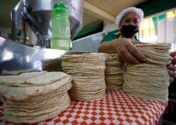 Las tortillas mexicanas van en casi todos los platillos de este país.