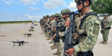 Fuerzas Especiales de la SEDENA han llegado a Culiacán para enfrentar la narcoguerra