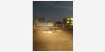 Abandonan cinco cuerpos frente a una universidad en Sinaloa