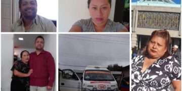 Familia desaparecida en Chiapas.