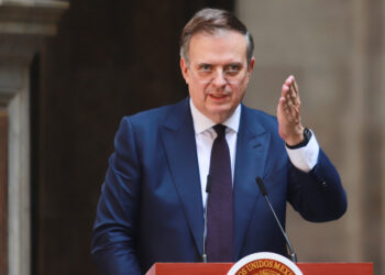 Marcelo Ebrard, secretario de Economía de México.