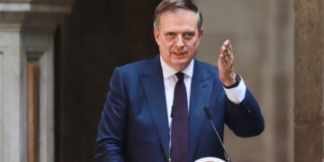 Marcelo Ebrard, secretario de Economía de México.