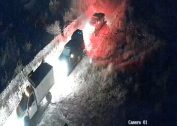 Sicarios del CJNG irrumpen en Teocaltiche en camionetas blindadas (Video)